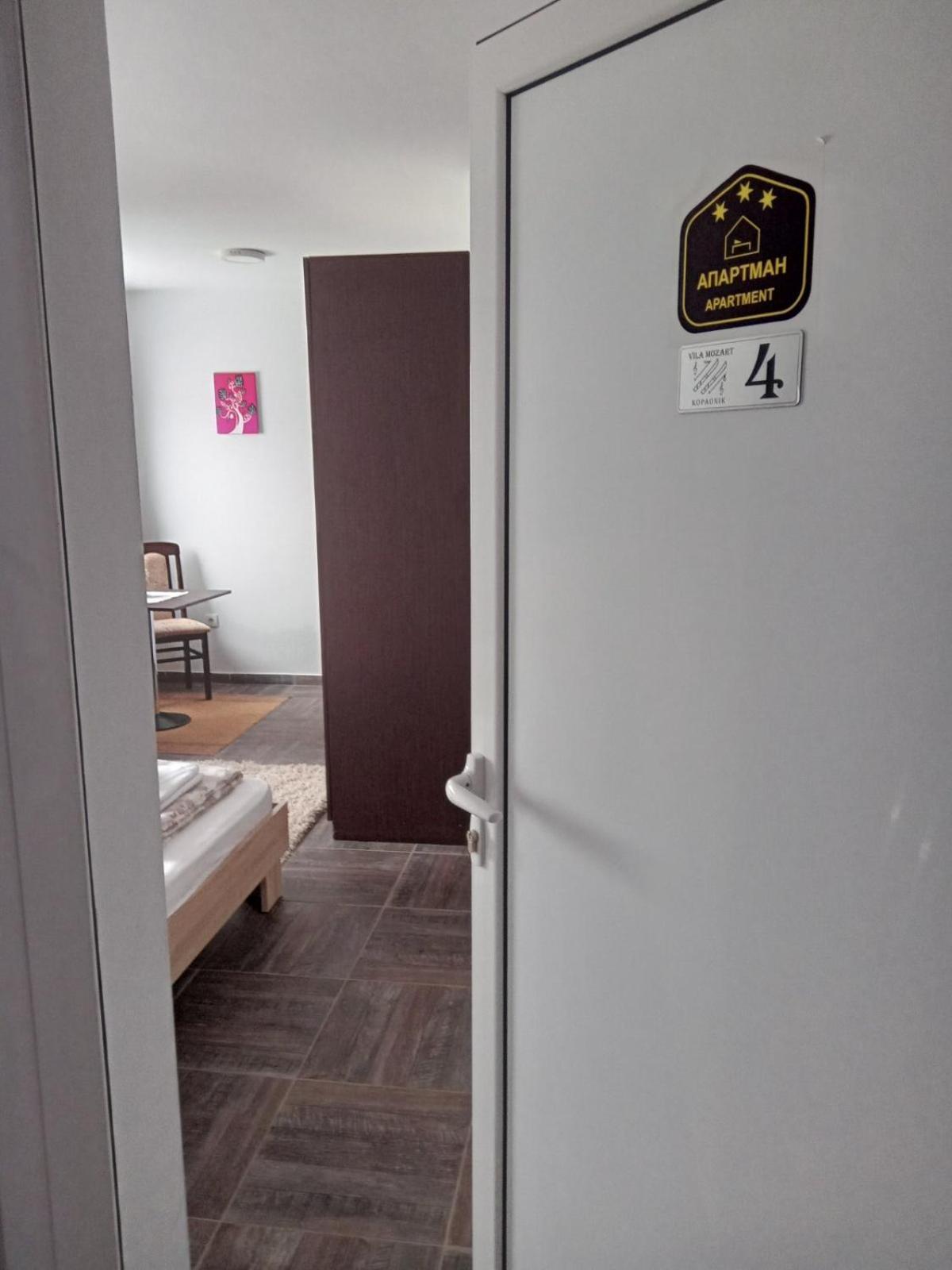 Vila Mozart - Apartments & Studios Kopaonik Esterno foto