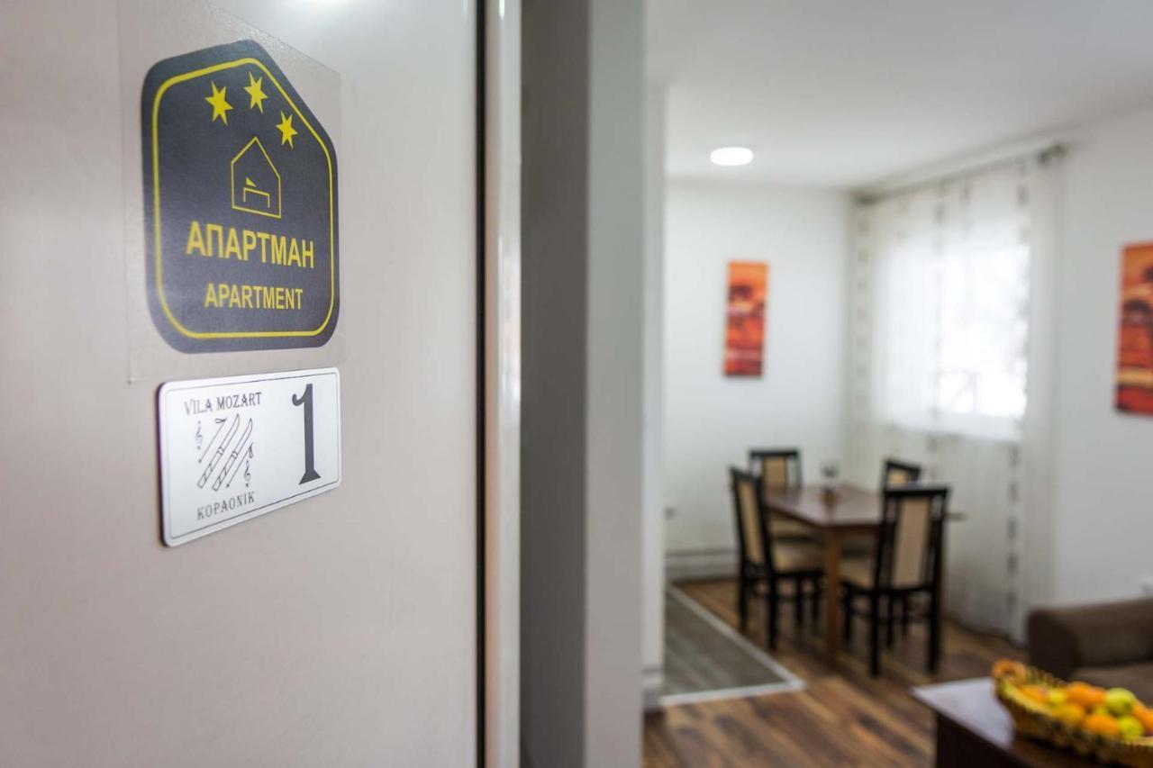 Vila Mozart - Apartments & Studios Kopaonik Esterno foto