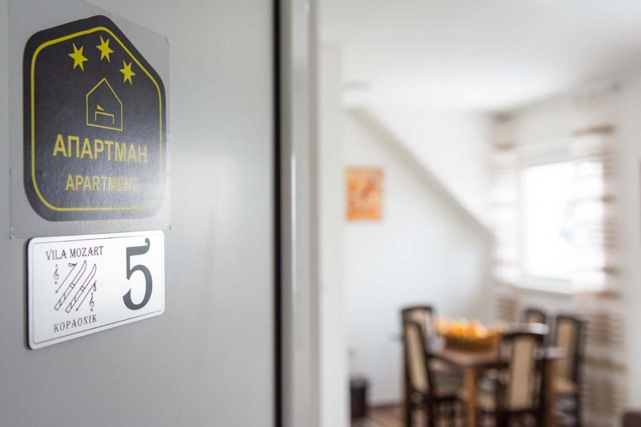 Vila Mozart - Apartments & Studios Kopaonik Esterno foto