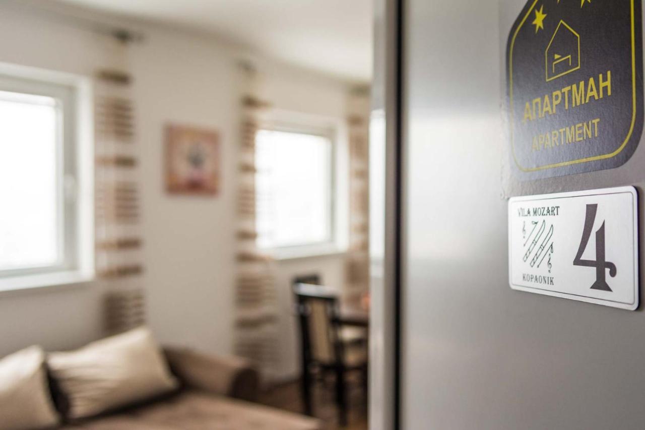Vila Mozart - Apartments & Studios Kopaonik Esterno foto